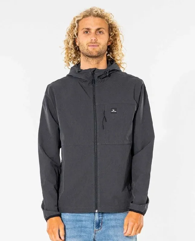 Elegant And Charming Rip Curl Jackets Hooded Zip Through Jacket