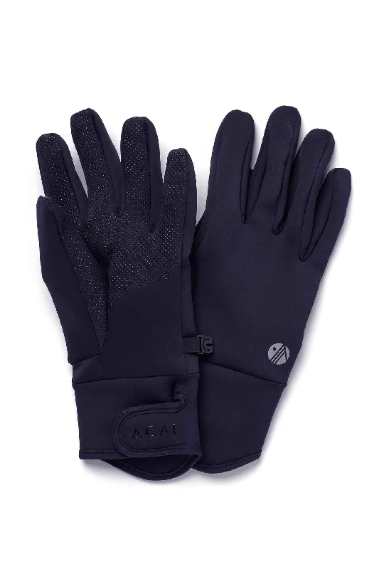 Fashionable Inner Wear Thermal Altitude Gloves - Deep Navy