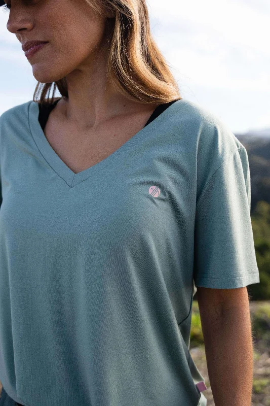 Comfortable Fashion Relax Tee - Lilypad