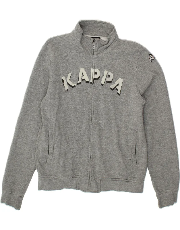 Personalized Series KAPPA Womens Graphic Tracksuit Top Jacket UK 10 Small Grey Cotton Personalized Series KAPPA Womens Graphic Tracksuit Top Jacket UK 10 Small Grey Cotton