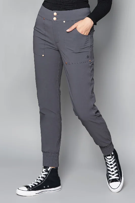 Fashion Design Casual Stroll Pants - Storm Grey