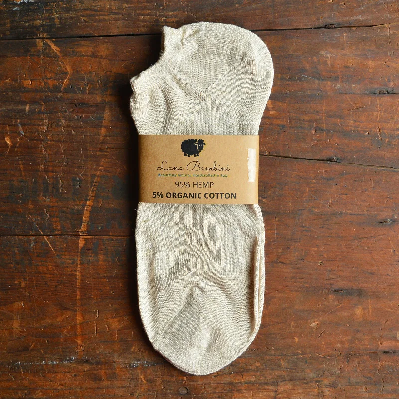 Fashion Selection Hemp Ankle Socks (Adults)