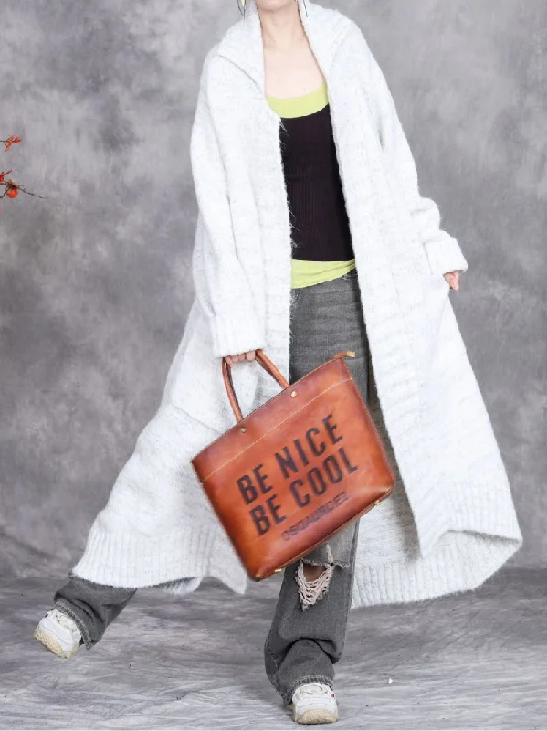 End Of The Year Women’s Trendy Long-Sleeve Open-Front Cardigan