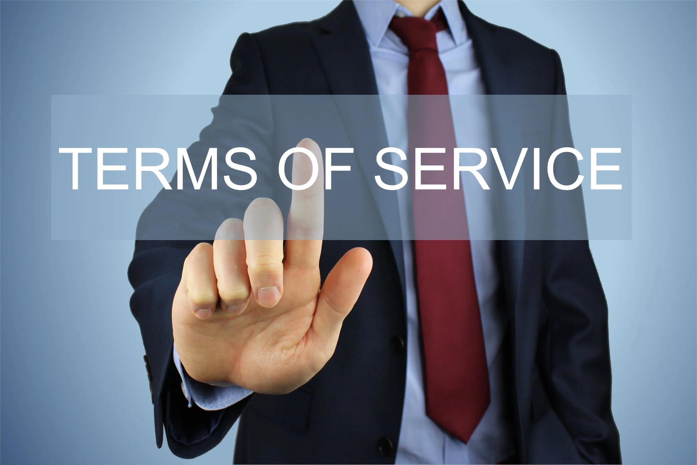 Terms of service We may update our services or terms without prior notice.