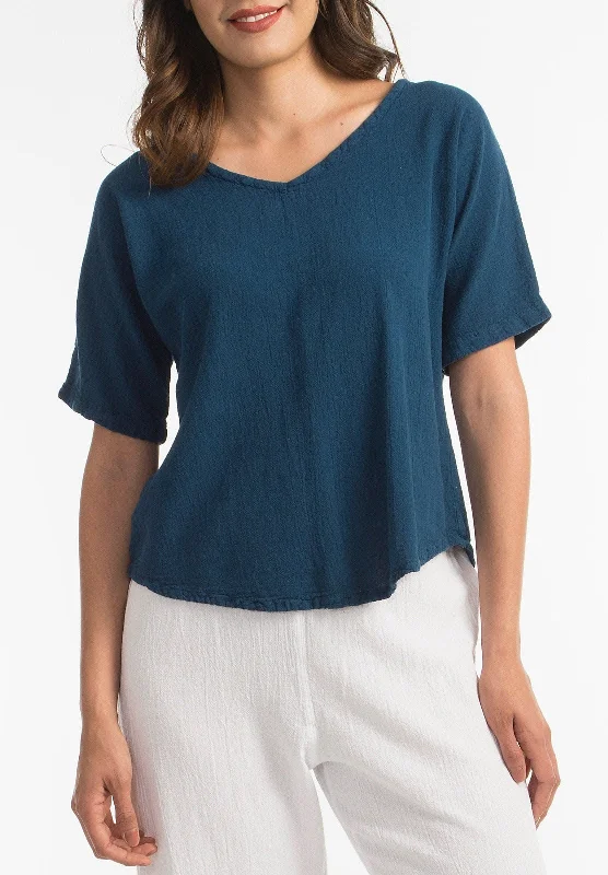 High-quality Styles Mary Top 100% Cotton Gauze New Colors!