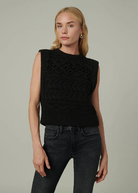 Exquisite Tailoring THE CLARA SWEATER VEST