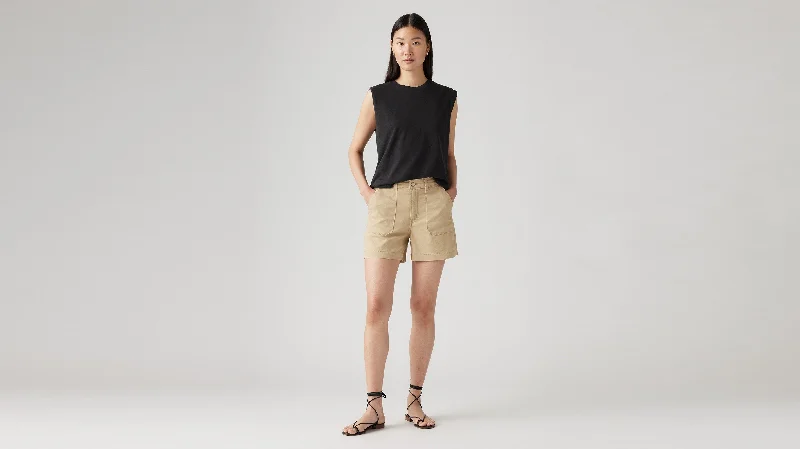 Casual And Comfortable Levi’s® Women’s Utility Shorts