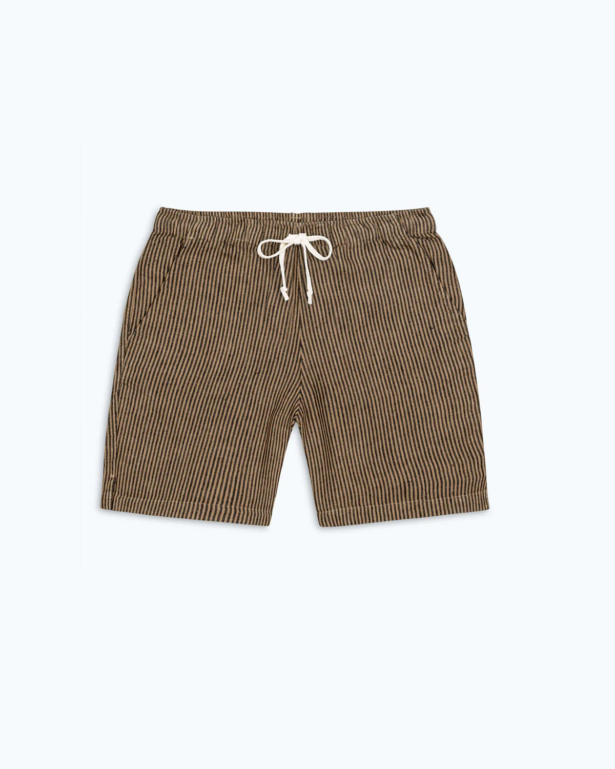 Sports And Leisure Overdye Chai Linen Bo Shorts