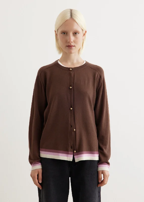 End Of The Year Fairground Cardigan