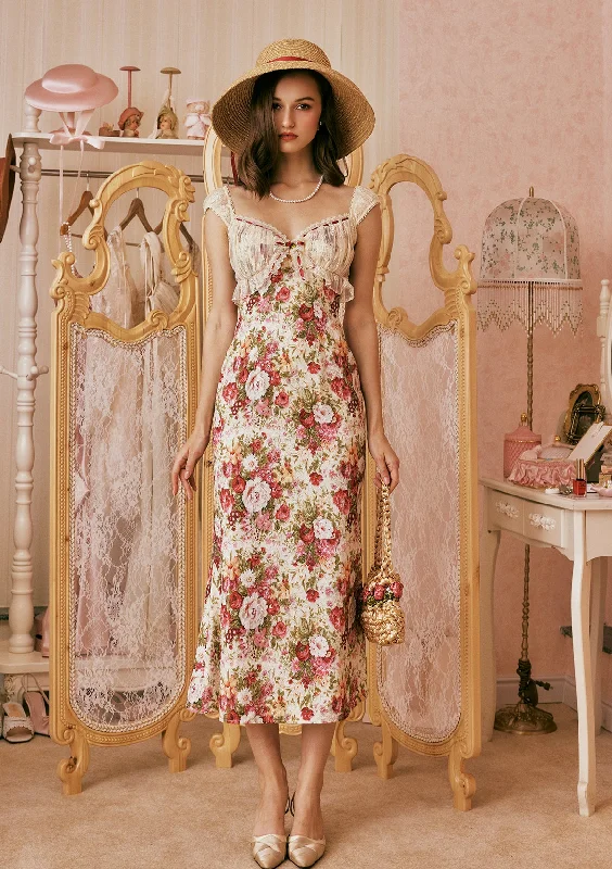 Sports And Leisure The Blossom Of Wealth Dress