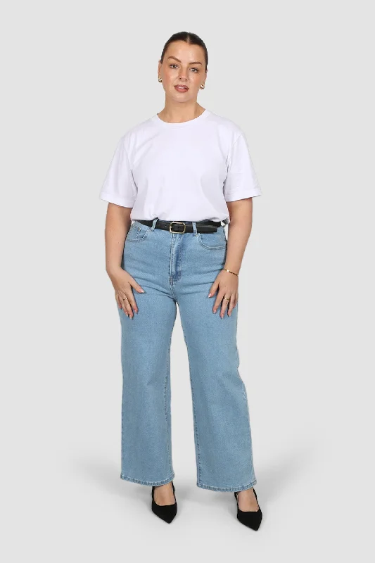 High-end Fashion AXEL JEANS MEDIUM BLUE