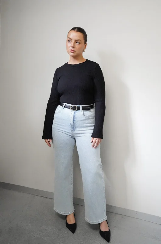 Must-have For Autumn And Winter AXEL JEANS LIGHT BLUE