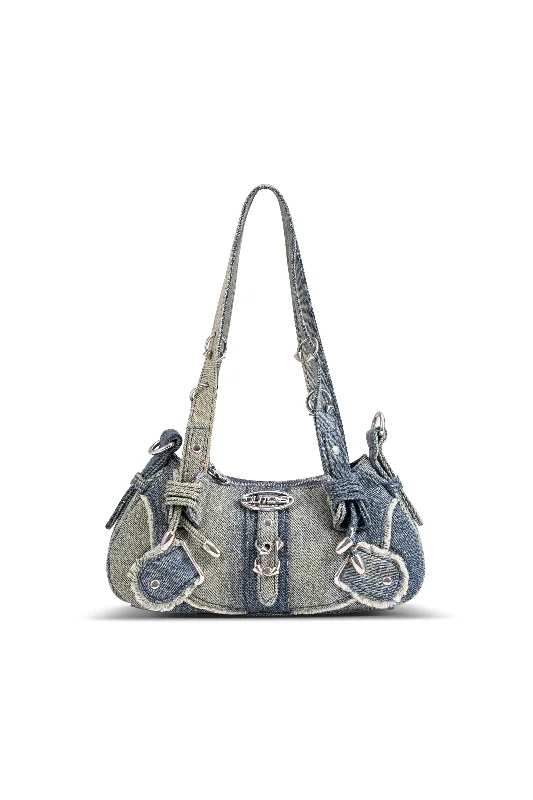 Exquisite Craftsmanship CINDY DENIM BAG