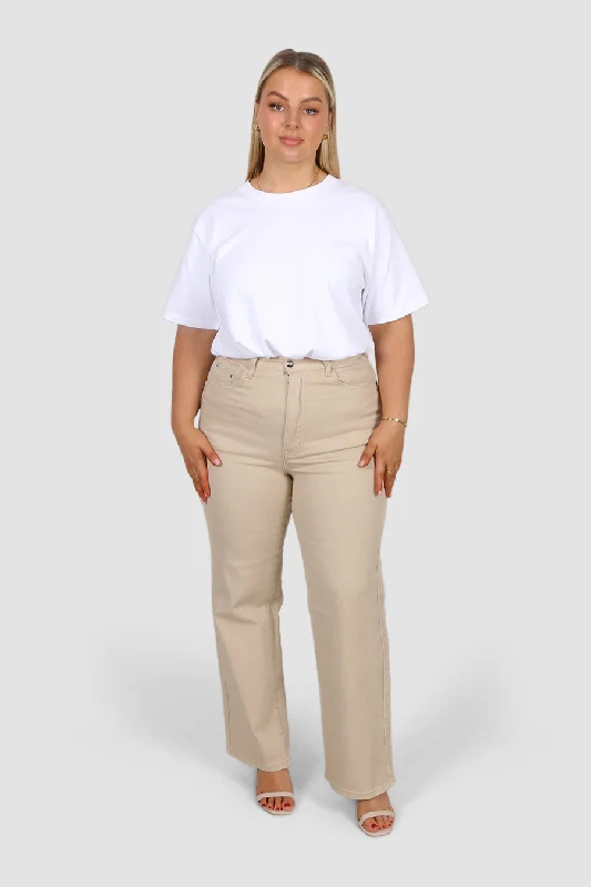 Exquisite Tailoring WALKER JEANS STONE