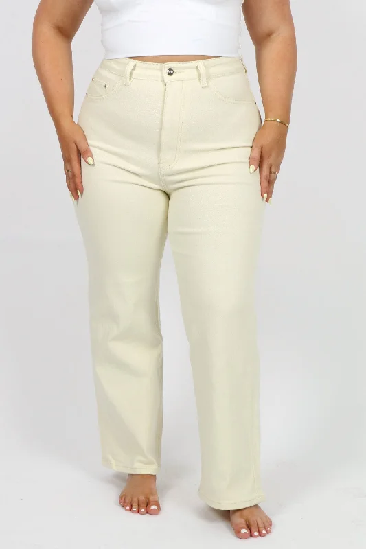 Modern City WALKER JEANS VANILLA